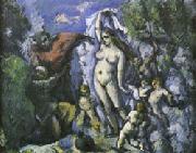 Paul Cezanne Temptation of ST.Anthony oil on canvas